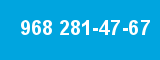 968 281-47-67